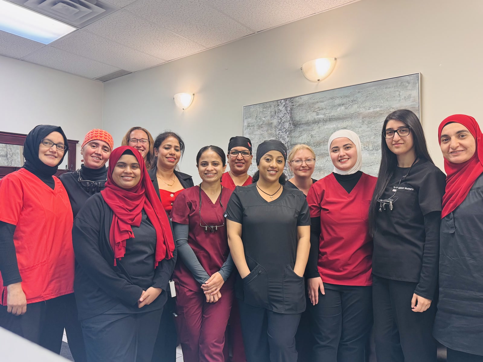 Our team at Westheights Dental Centre